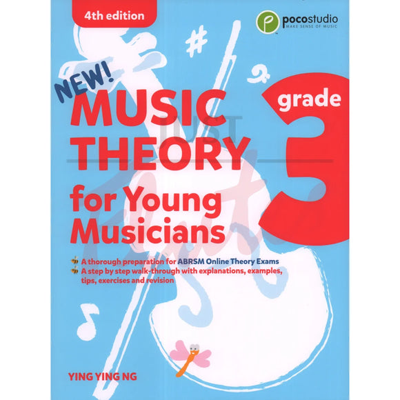 Music Theory for Young Musicians 4th Edition Grade 3