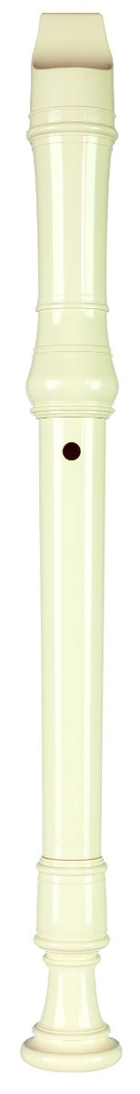 Aulos Descant Recorder 303A Elite - Ivory