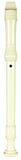 Aulos Descant Recorder 303A Elite - Ivory