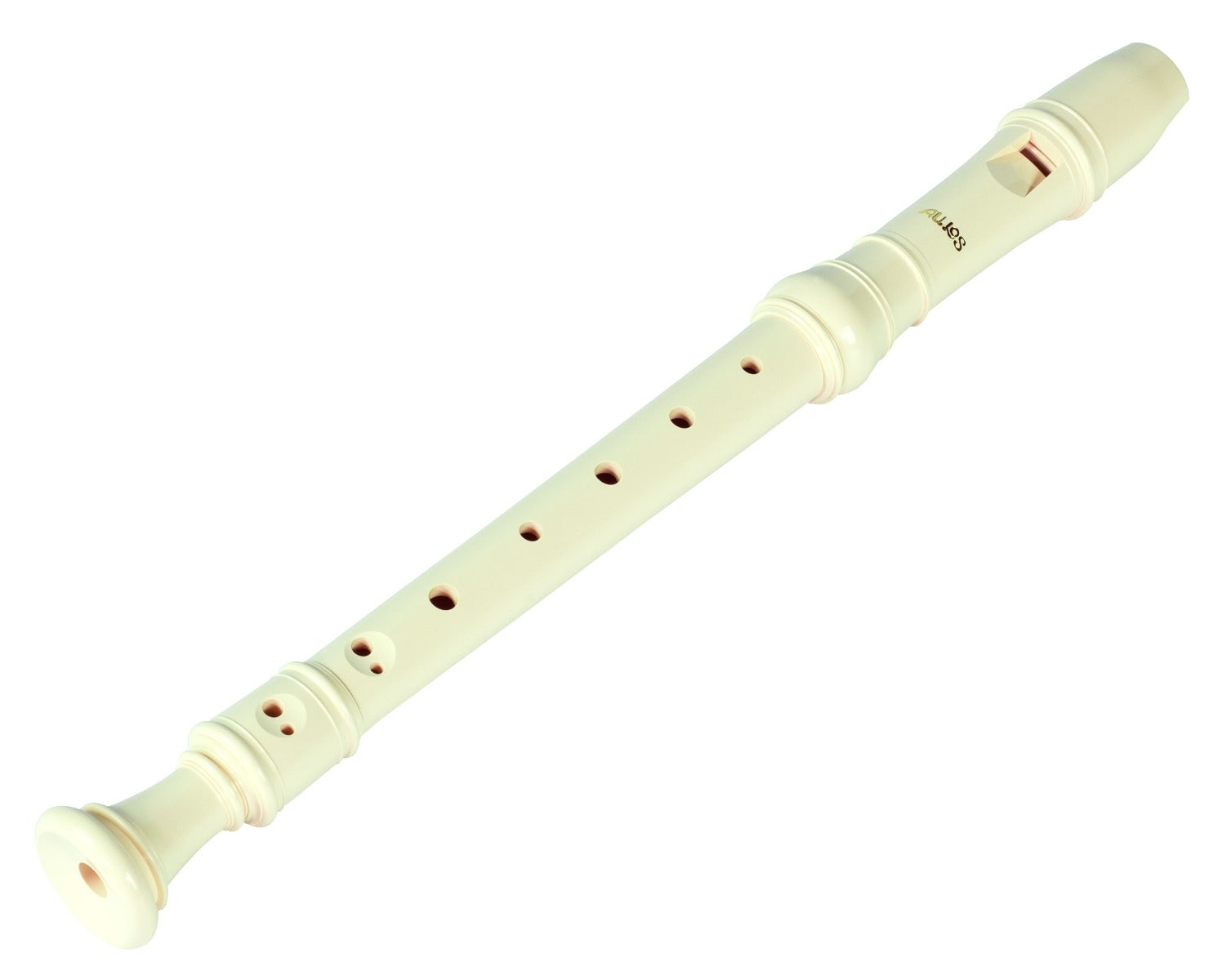 Aulos Descant Recorder 303A Elite - Ivory