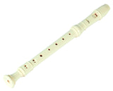 Aulos Descant Recorder 303A Elite - Ivory