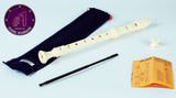 Aulos Descant Recorder 303A Elite - Ivory