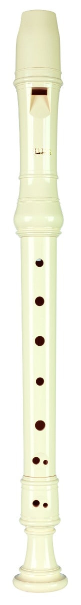 Aulos Descant Recorder 303A Elite - Ivory