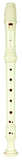 Aulos Descant Recorder 303A Elite - Ivory