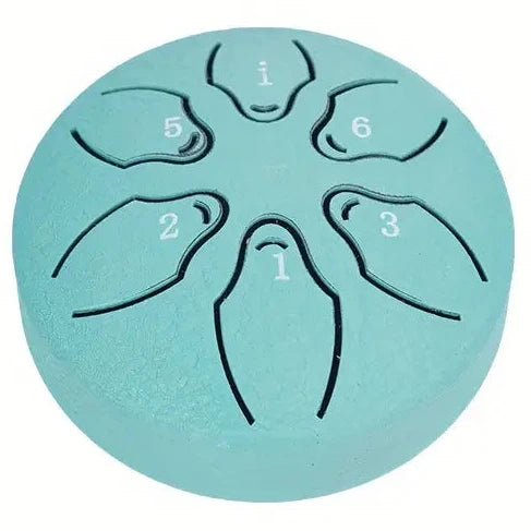 3" Steel Tongue Drum