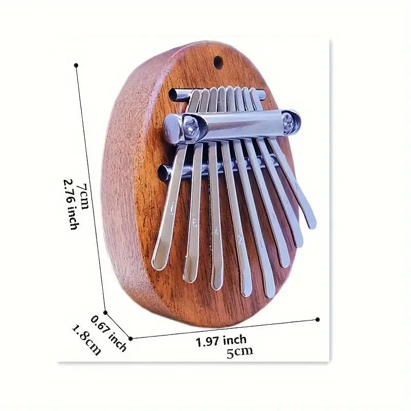 8-Tone Mini Kalimba