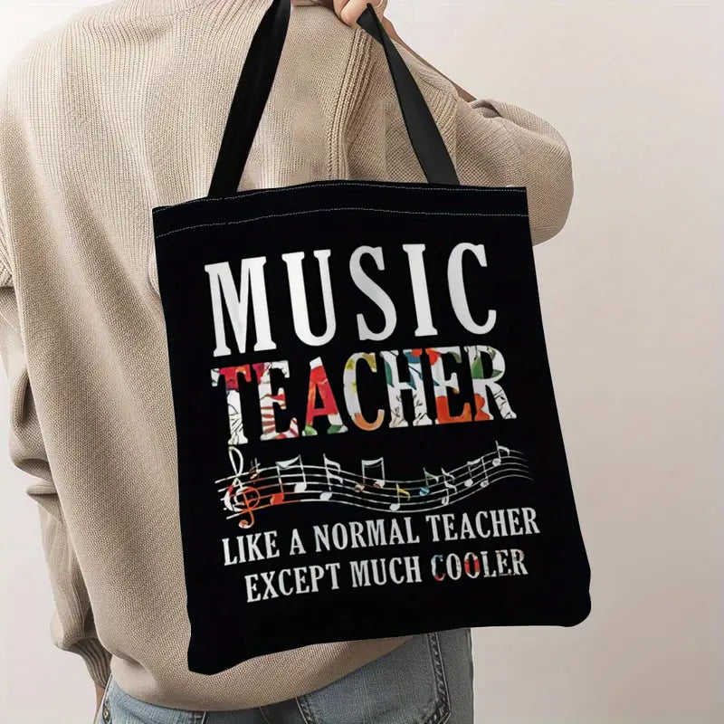 Music Teacher Tote Bag