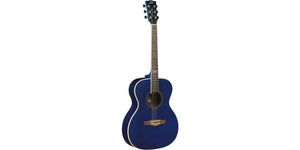 NXT A 100 Transparent Blue Acoustic Guitar