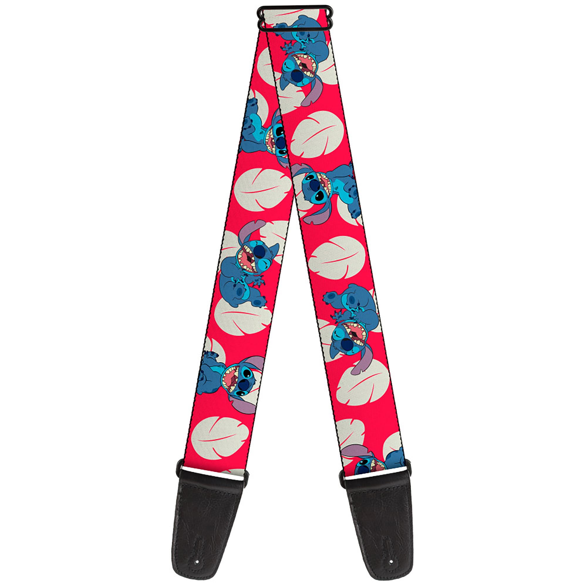 Licensed Lilo & Stitch Stitch Guitar Strap