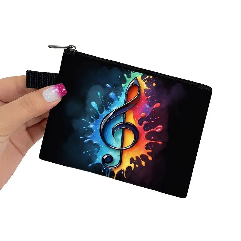 Treble Clef Coin Purse