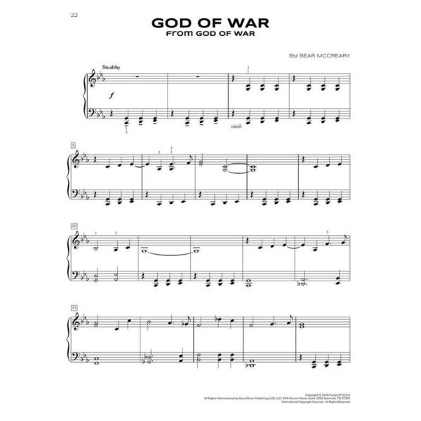 Popular Video Game Themes for Easy Piano