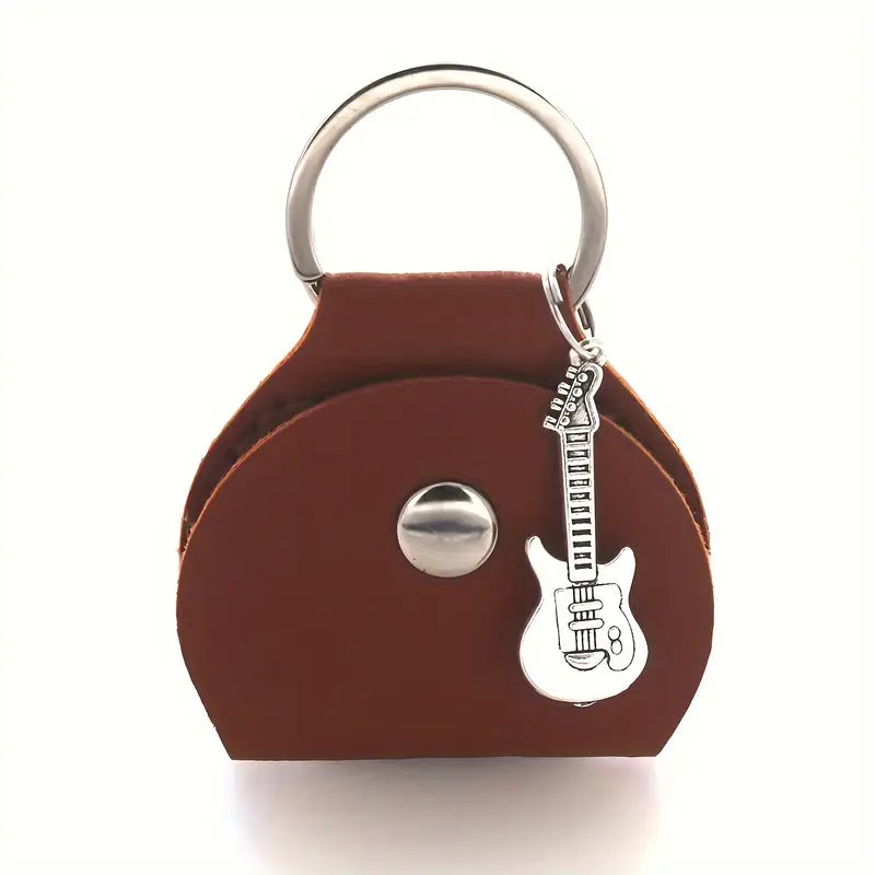 Guitar Pick Keyring