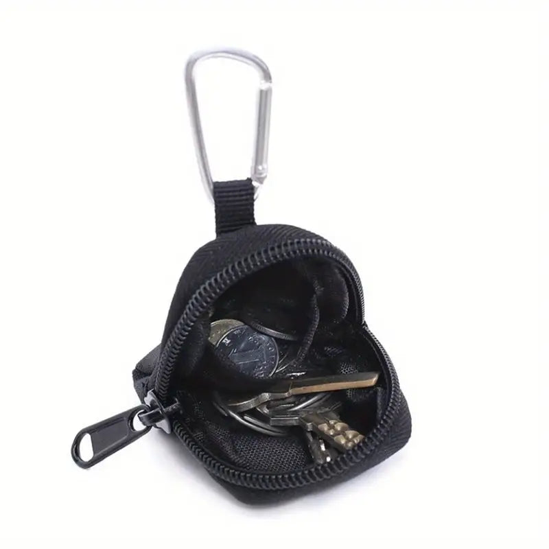 Drums Tempo Coin Pouch with Keychain