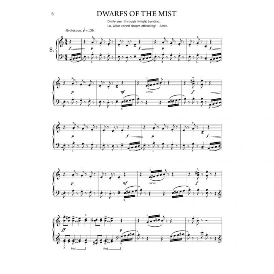 Carroll : Forest Fantasies