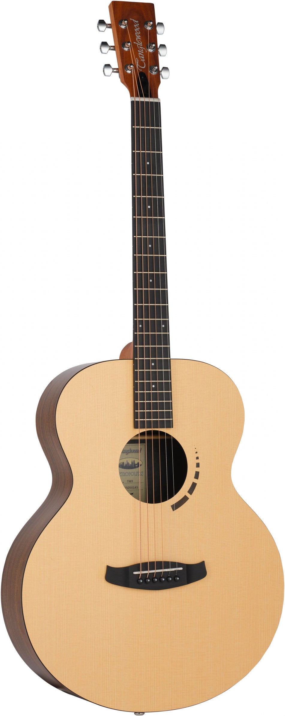 Tanglewood TM3 Metropolitan Orchestra Folk Acoustic Guitar