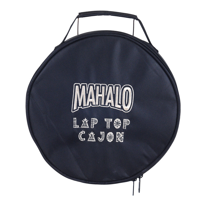 Mahalo Lap Top Cajon Circle Design