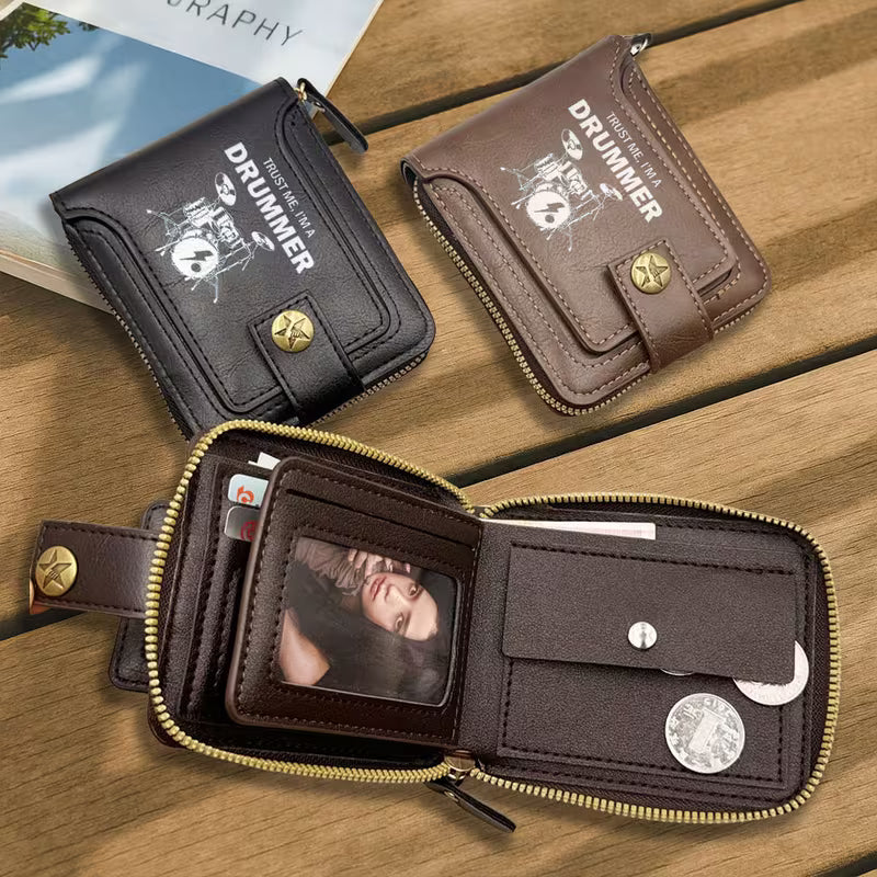 "Trust Me I'm a Drummer" Wallet