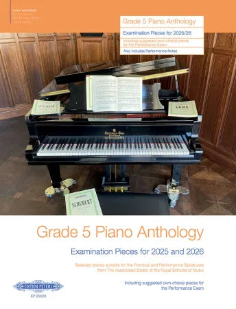 Grade 5 Piano Anthology (Piano Solo)