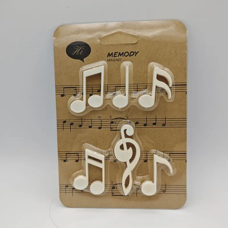 Music Notes Fridge Magnets