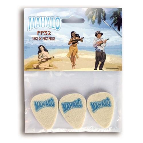 Mahalo felt ukulele plectrum