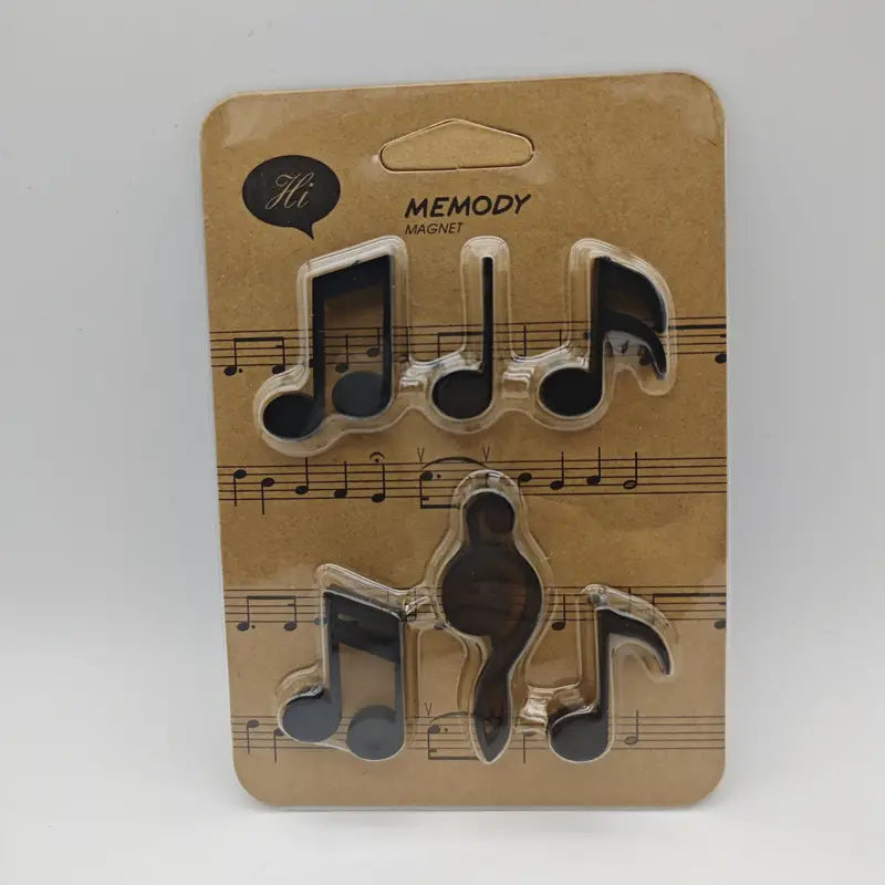 Music Notes Fridge Magnets