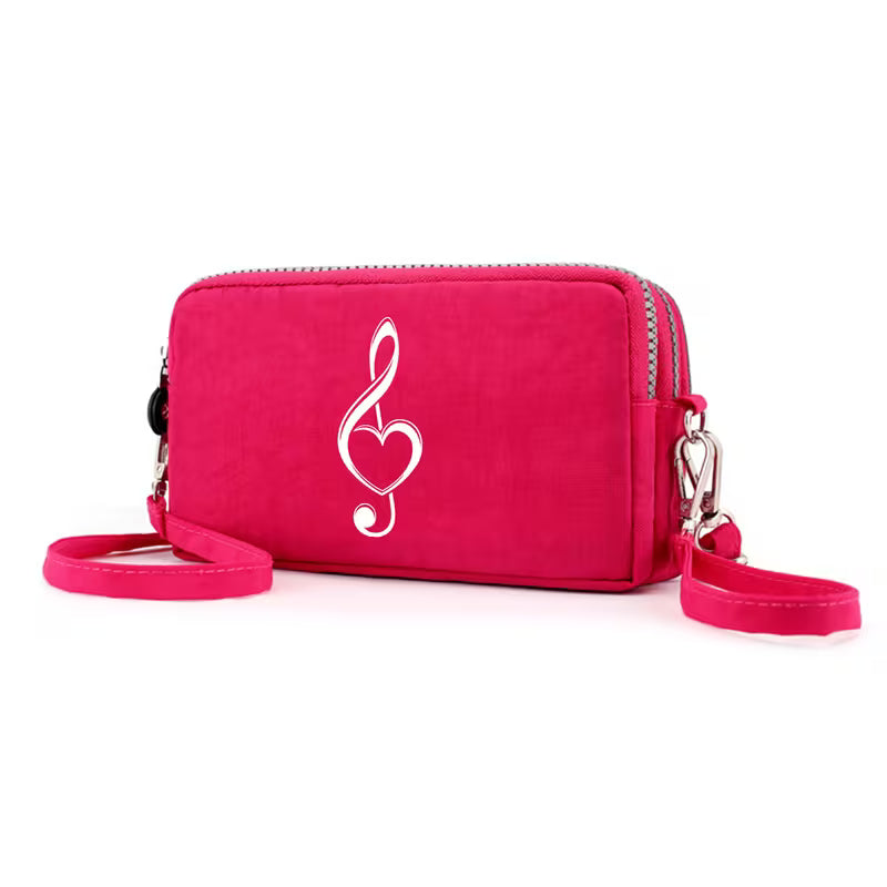 Mini Crossbody Bag - Treble Clef
