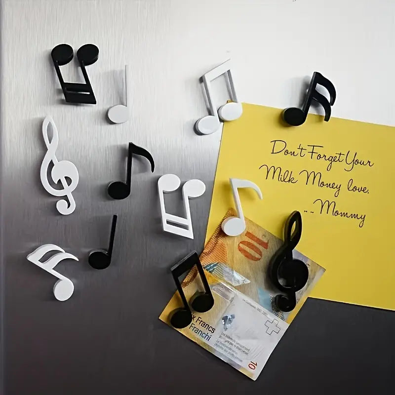 Music Notes Fridge Magnets