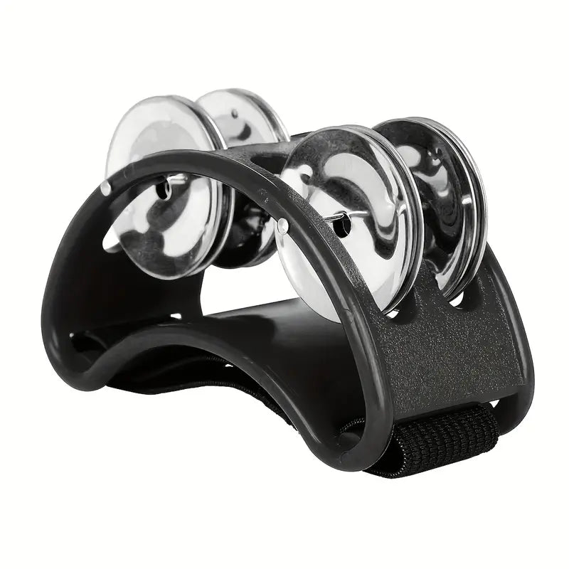 Double Row Foot Tambourine