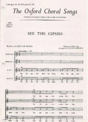 See The Gipsies - arr.Kodaly