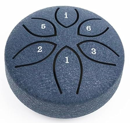 3" Steel Tongue Drum