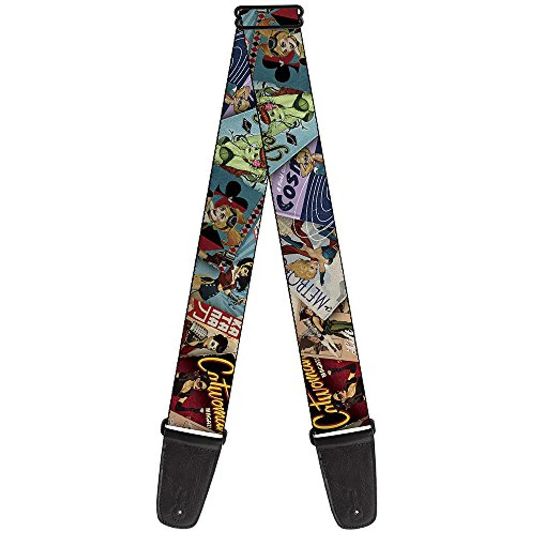 DC Bombshells Guitar Strap