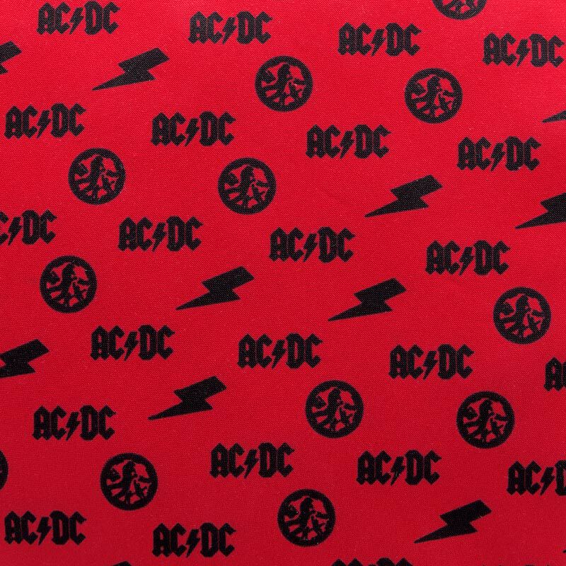 AC/DC Angus Young Premium Cushion