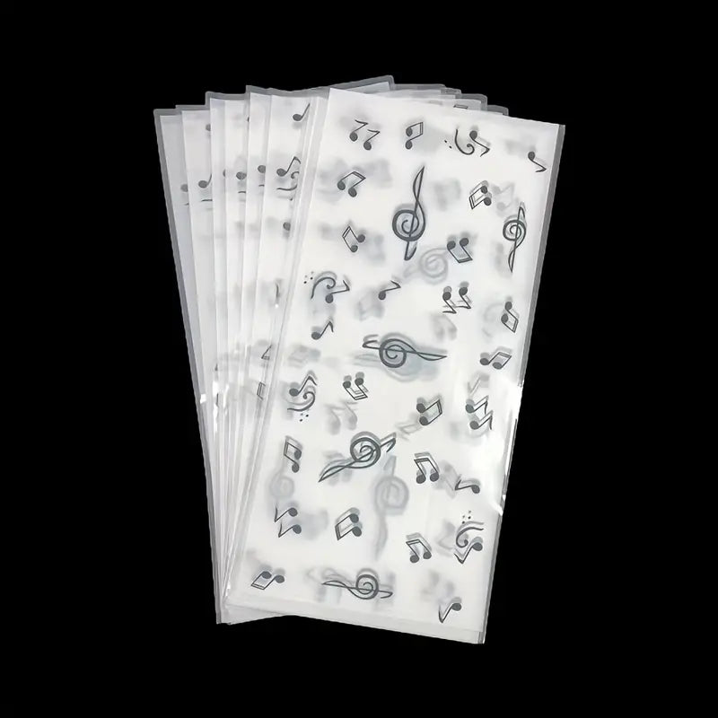 100 Musical Note Candy Bags