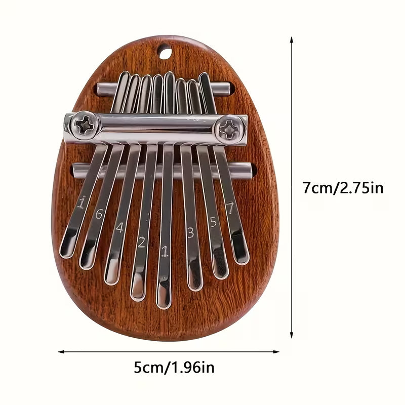 8-Tone Mini Kalimba
