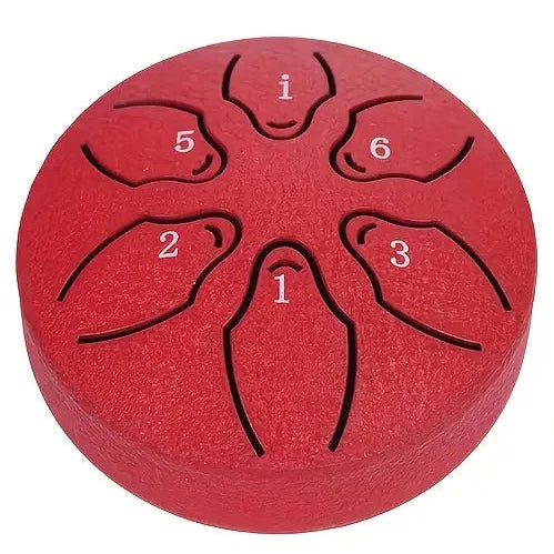 3" Steel Tongue Drum