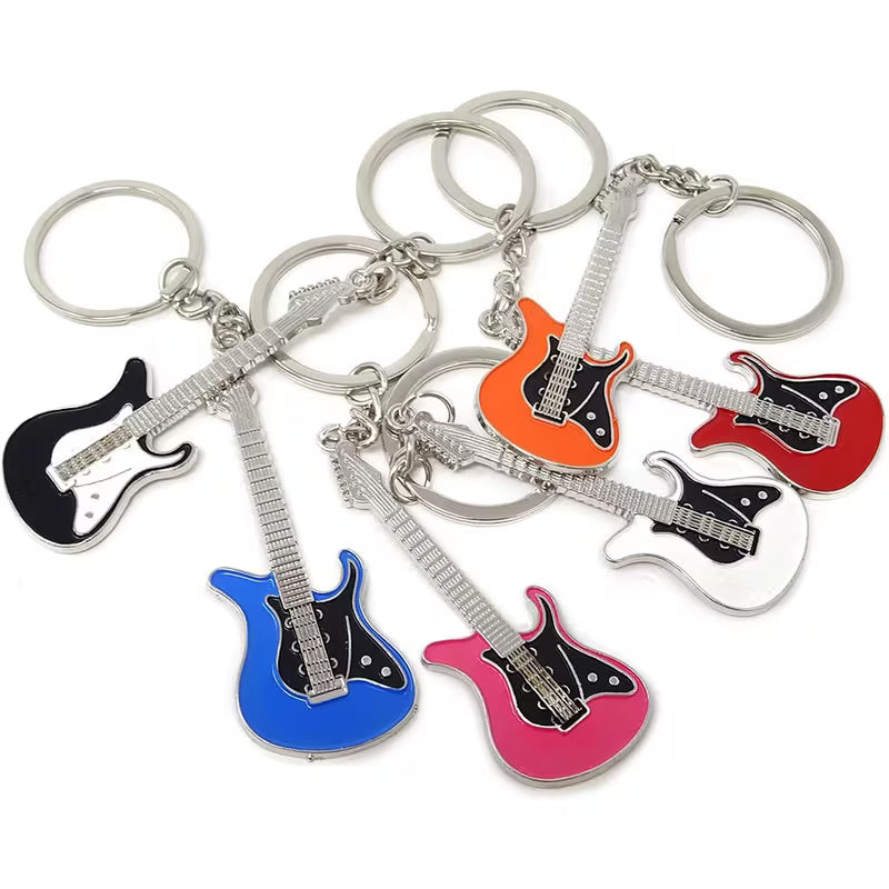 Guitar Keyring