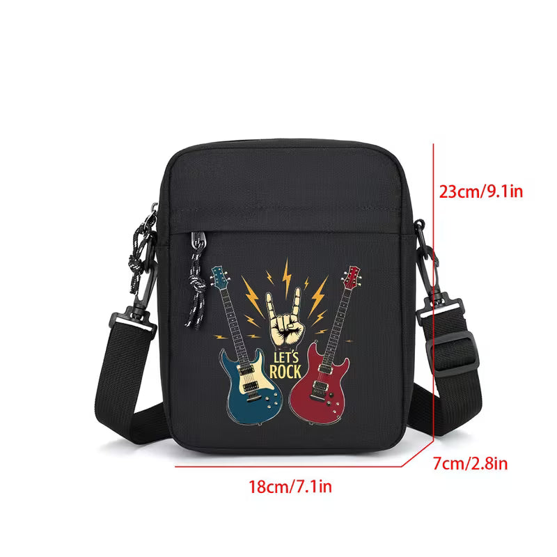 Guitar Crossbody Bag