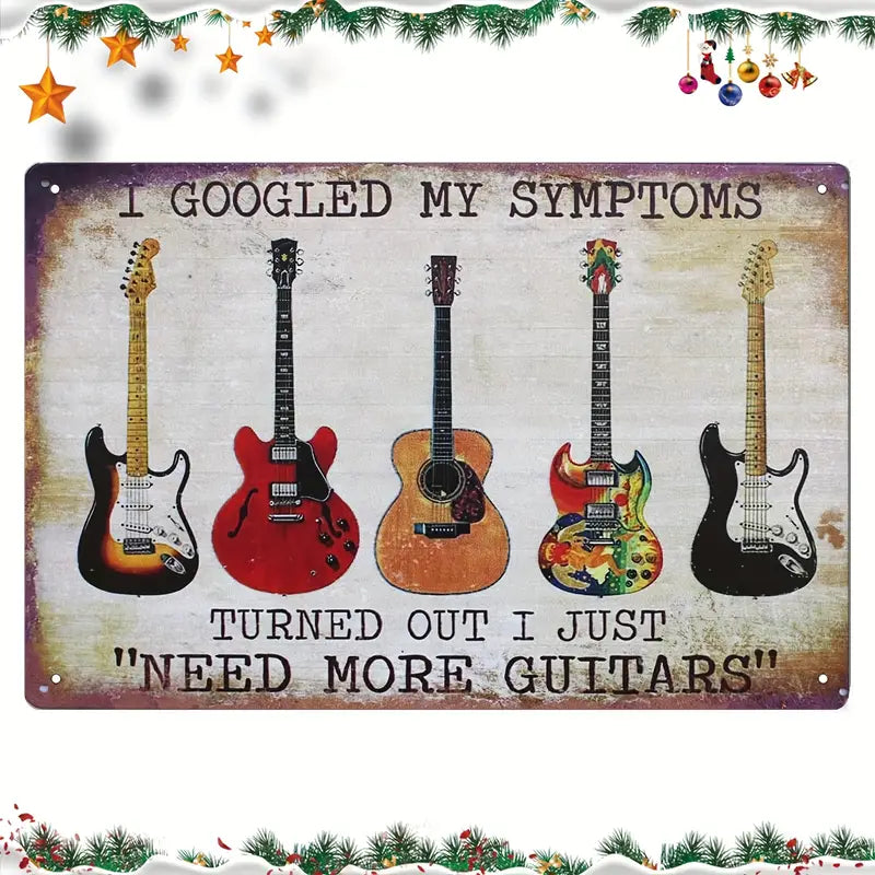"I Googled My Symptoms, Turned Out I Just Need More Guitars"