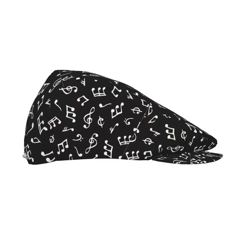 Flat Cap - Black
