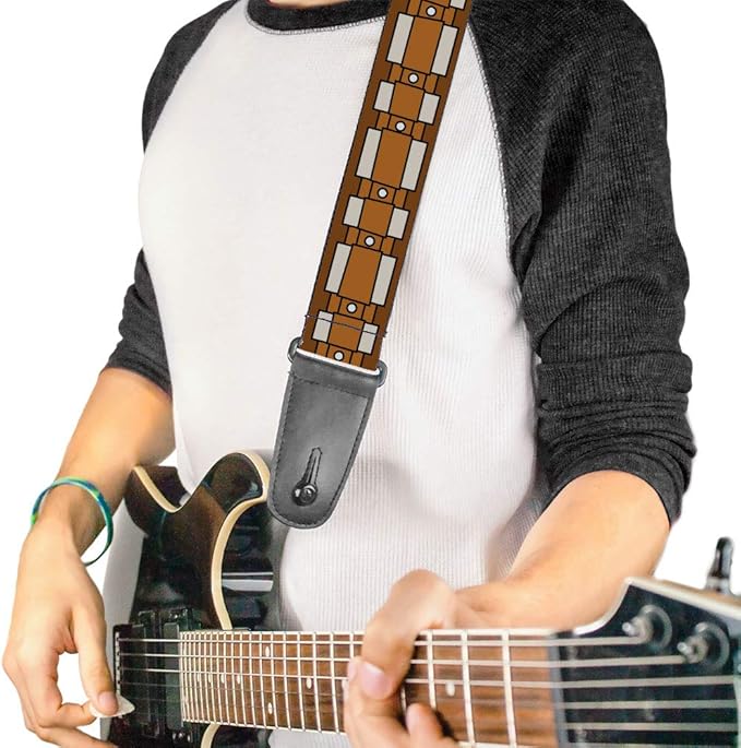 Licensed Chewy Guitar Strap