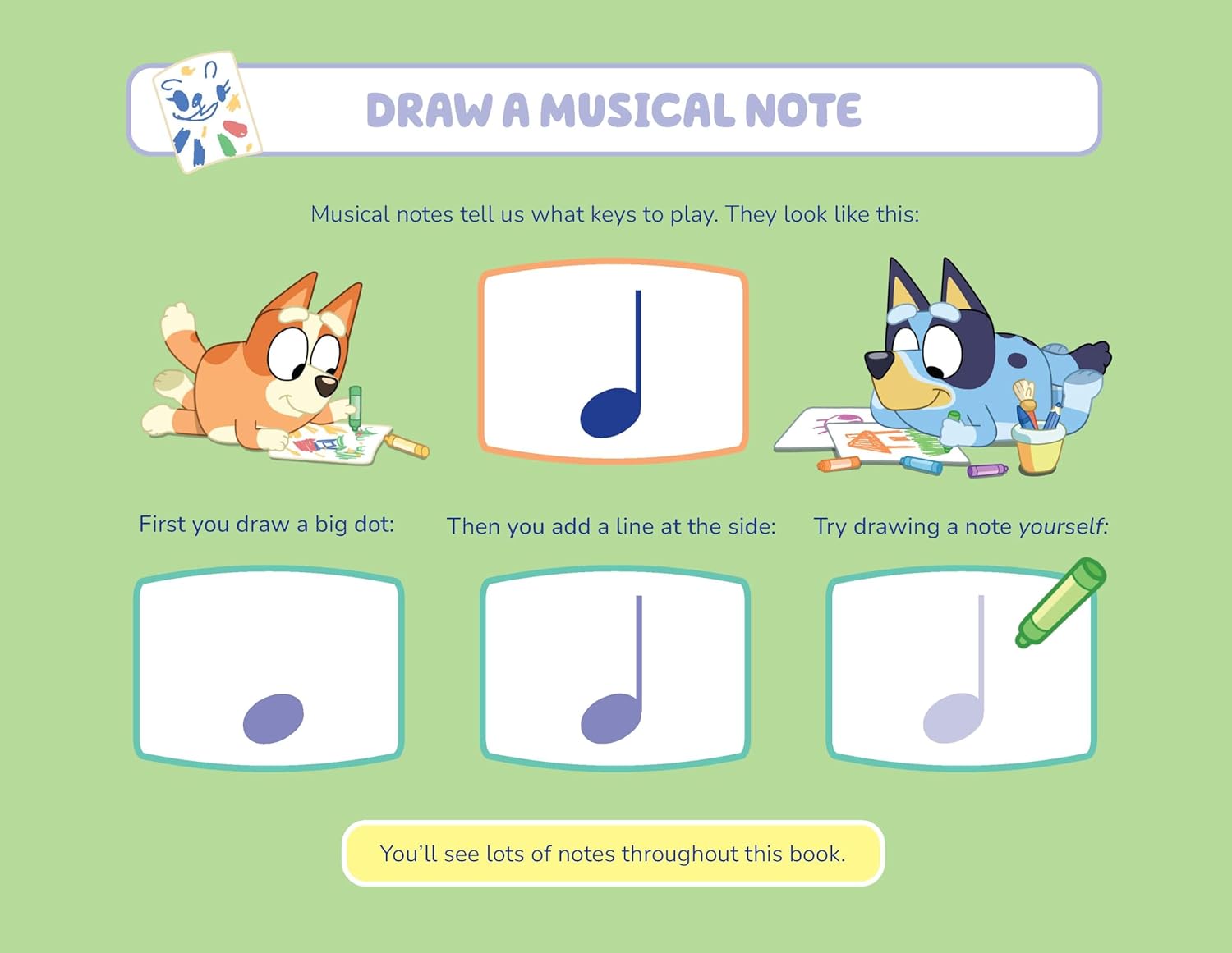 Bluey: First Ever Piano Book