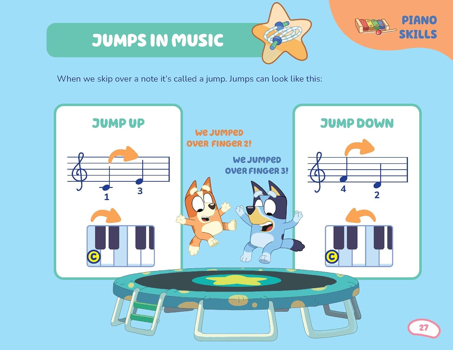 Bluey: First Ever Piano Book