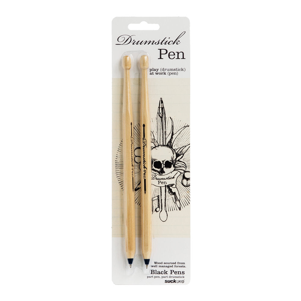 Drumstick Pens - Blue