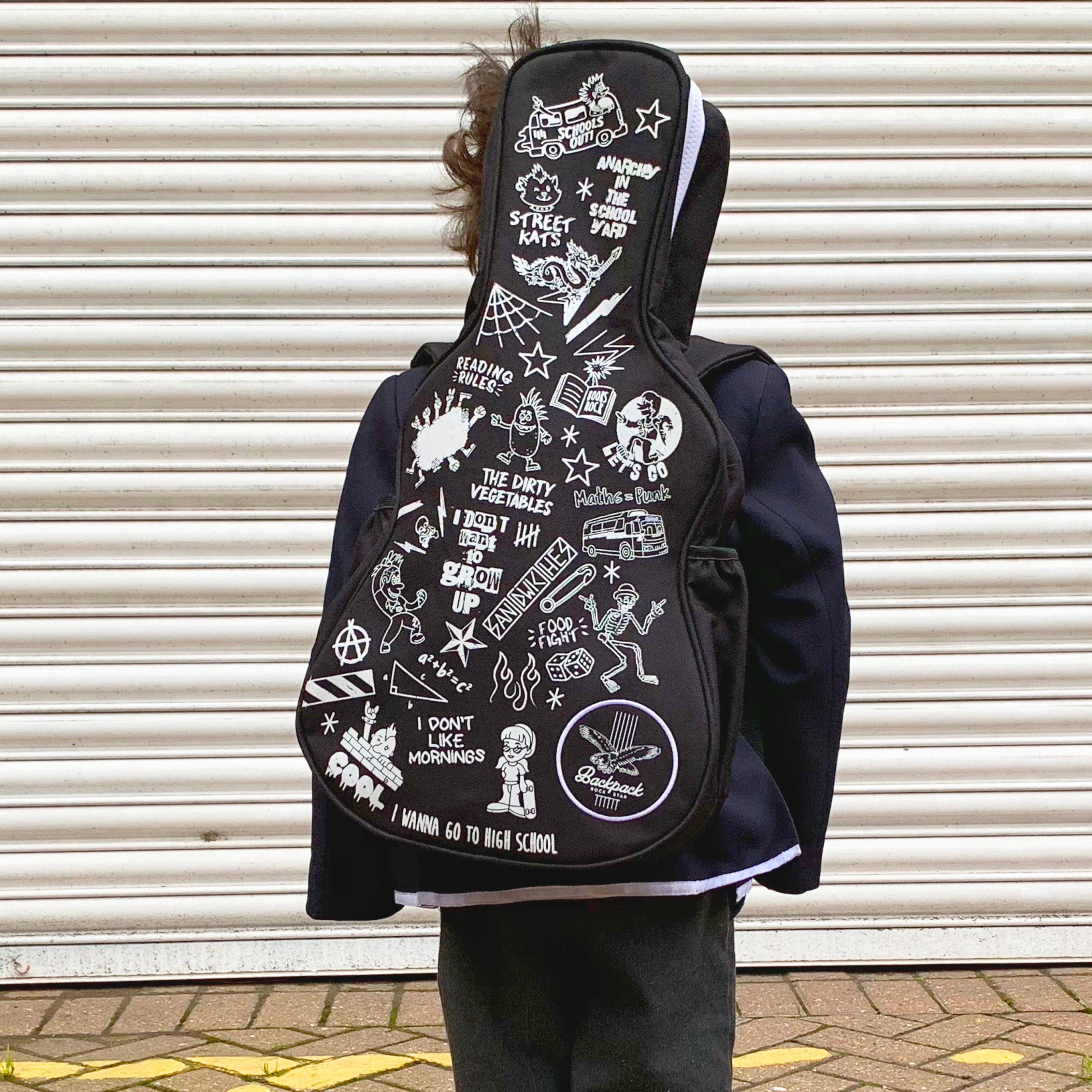 Rockstar Backpack