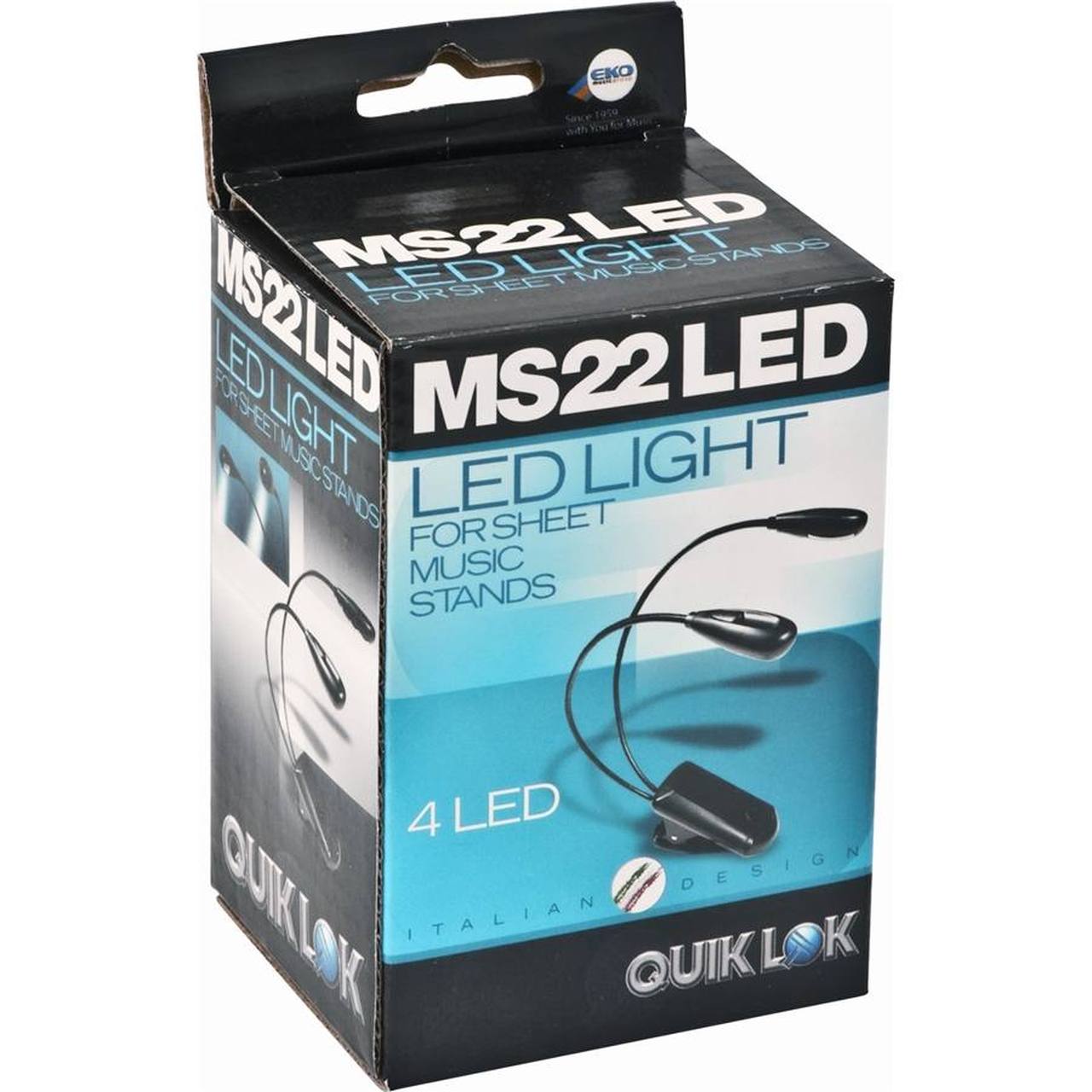 Quiklok MS22 LED Clip On Light