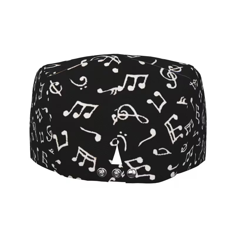 Flat Cap - Black