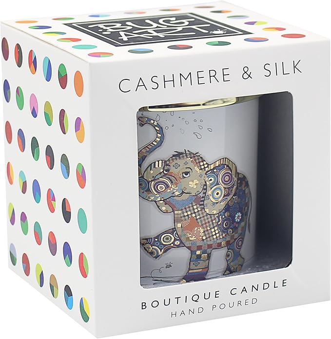 Elly Elephant Candle