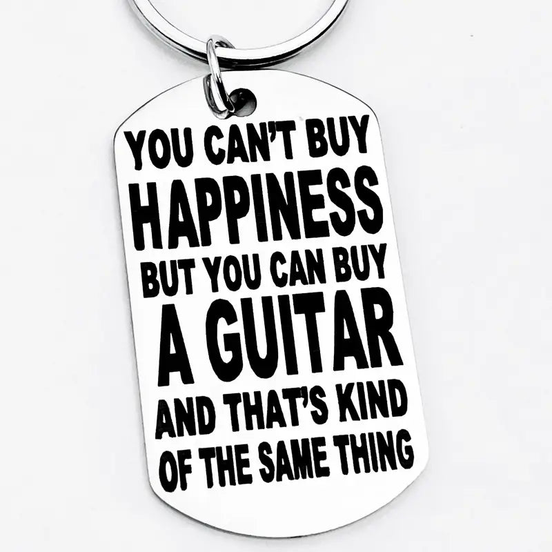 Keyring - "You Can't buy Happiness..."
