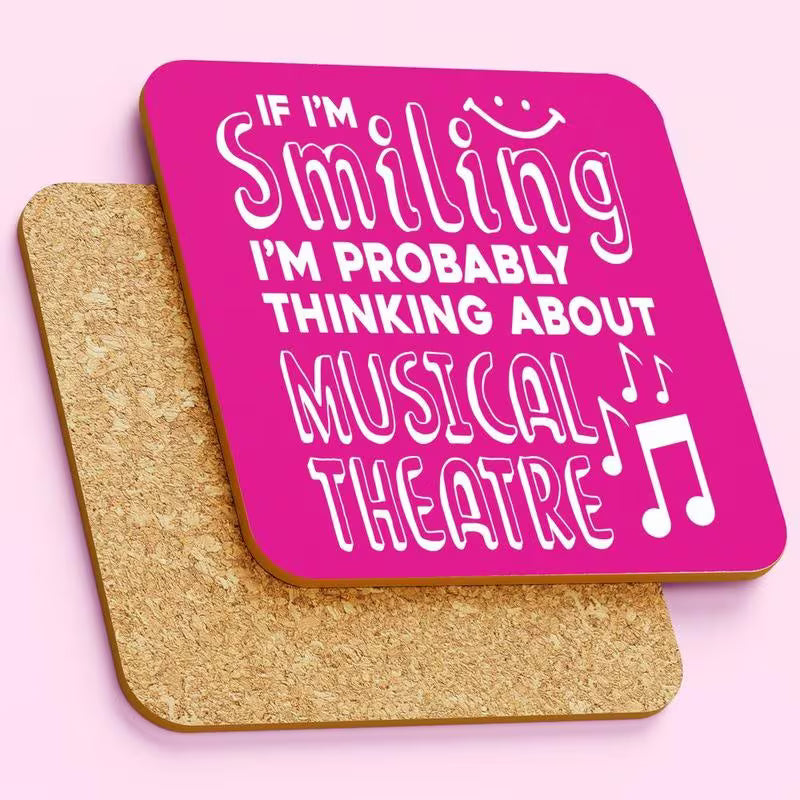 Musical Theatre Drinks Coaster