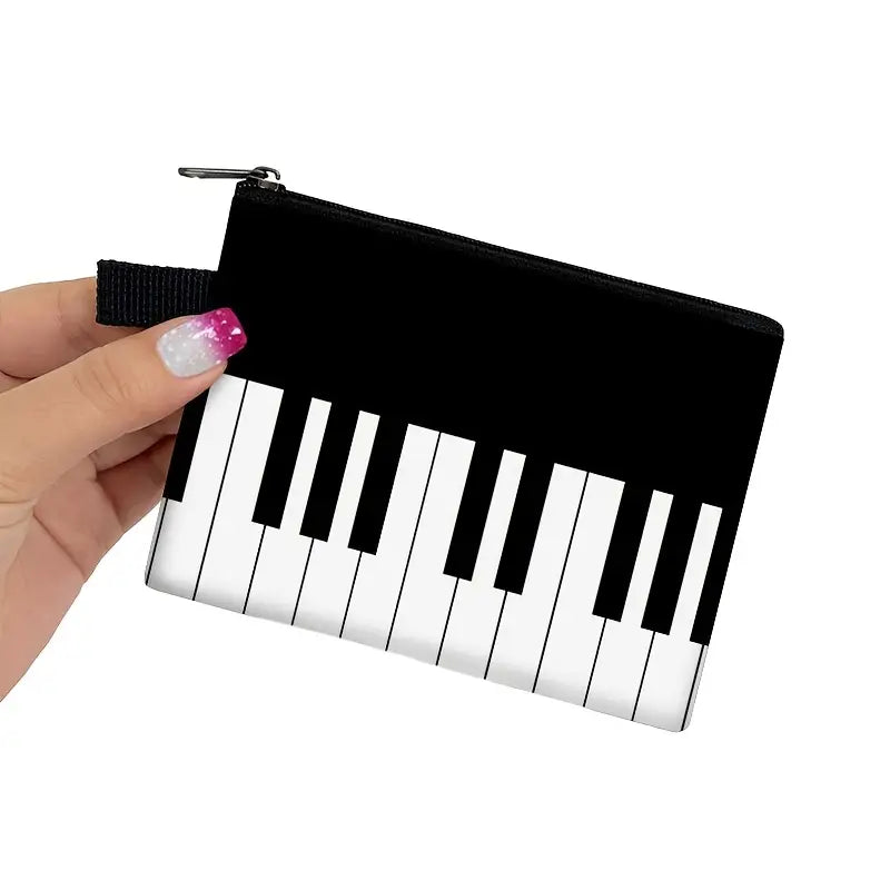 Piano Keyboard Coin Purse